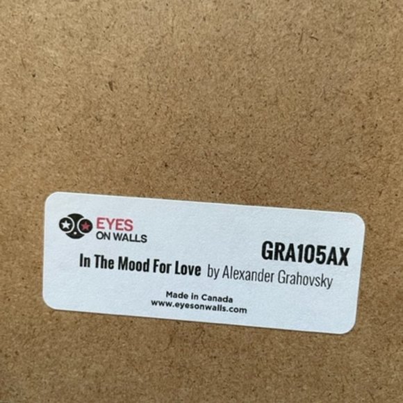 ART BLOCK / IN THE MOOD FOR LOVE by Alexander Grahovsky - Picture 3 of 3